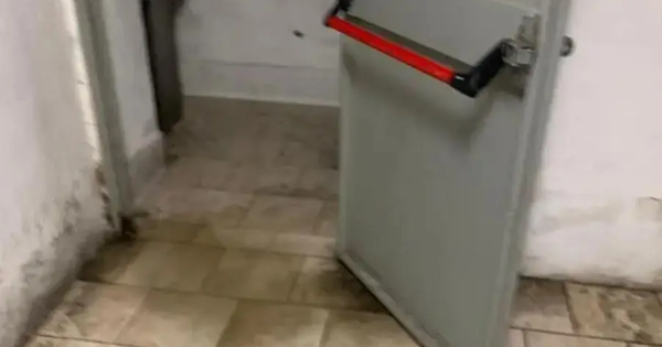 Catanzaro, allo stadio 'Ceravolo' i bagni della curva ovest allagati e senza luce: "Una vergogna" images Catanzaro, allo stadio 'Ceravolo' i bagni della curva ovest allagati e senza luce: "Una vergogna"