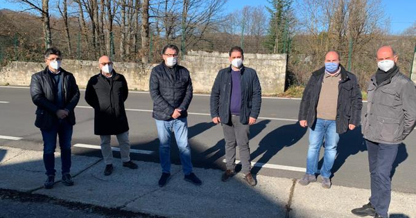 images Manutenzione stradale. Consegnati i lavori di messa in sicurezza di un tratto della Sp 67