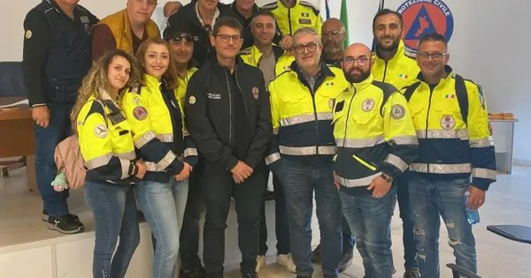 images Catanzaro, nuovo slancio per il gruppo comunale Prociv con la formazione di 15 unità operative