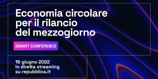 images "La vita agile": il 16 giugno a Lamezia Terme l'incontro sull'economia circolare per il rilancio del Mezzogiorno