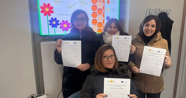 Erasmus Pnrr, l’IIS V.Emanuele II - B. Chimirri di Catanzaro vola a Bruxelles per un corso di formazione images Erasmus Pnrr, l’IIS V.Emanuele II - B. Chimirri di Catanzaro vola a Bruxelles per un corso di formazione