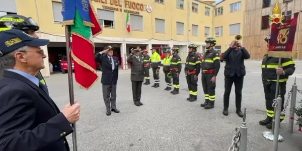 images Vigili del Fuoco Catanzaro, il messaggio del comandante Giuseppe Bennardo per la festa di Santa Barbara