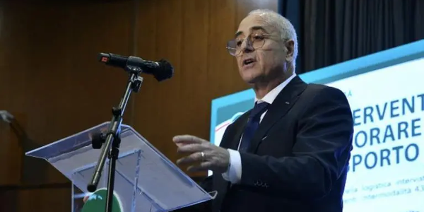 images Occhiuto presidente della commissione Intermediterranea, gli auguri di Tonino Russo (Cisl)