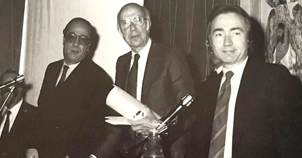 images Cinquant’anni dal Nobel a Dulbecco, Fiorita: "Figlio illustre che ha portato Catanzaro nel firmamento della scienza mondiale"