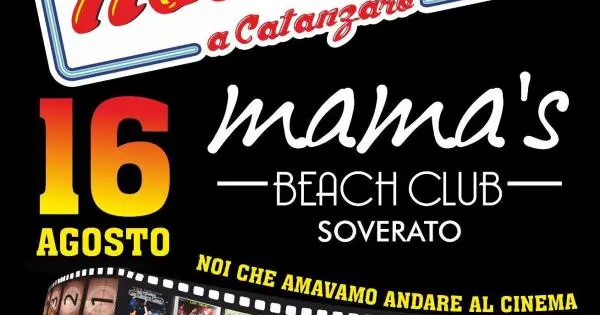 images E' il giorno del 'Noi che': tutto pronto a Soverato per il più grande party anni 80... con un ospite a sorpresa 