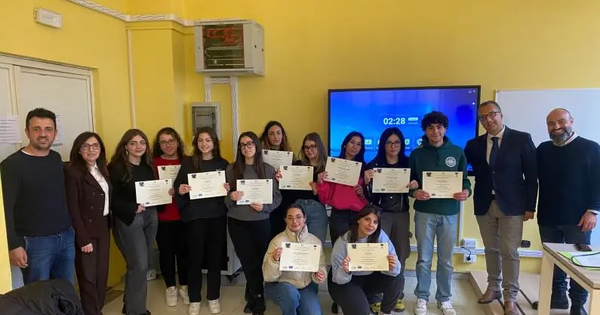 images L’I.T.E. “Grimaldi-Pacioli” di Catanzaro e l’Aps 'DIGITAL@B MIA' 