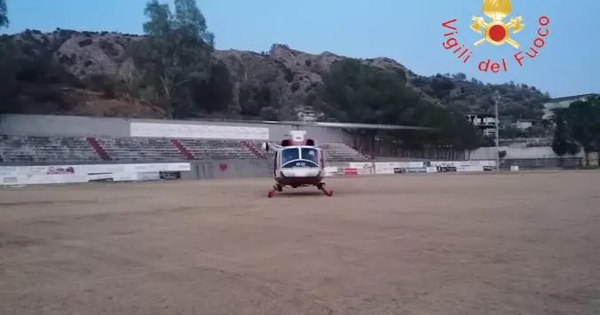images Gruppo di giovani boy scout perde l'orientamento nel Reggino, l'intervento dei vigili del fuoco 