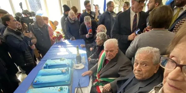 images Montauro in festa per i 100 anni di Zio Pantuzzo