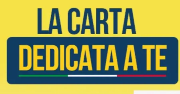 images Social card per acquisto di beni e alimenti di prima necessità, a Catanzaro da domani la consegna ai beneficiari 