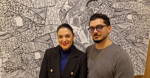 images L'arte di Crimasso va incontro al pubblico: sul corso di Catanzaro Lido inaugura la Crimasso Art Gallery