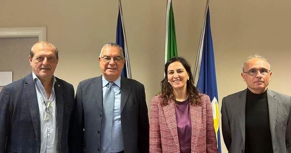 images Micheli incontra i vertici dello sport regionale in Cittadella