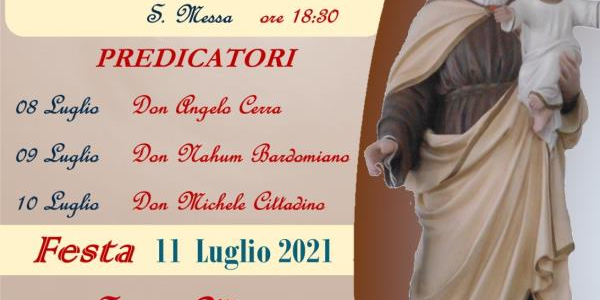 images Al via questa sera il triduo per la festa della Madonna del Carmelo a Fronti