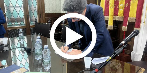 images Gutenberg a Catanzaro con il maestro Antonio Puccio e la presentazione del suo libro “La Scelta di Natan”