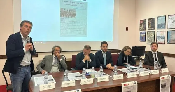 images Fiorita sull'importanza della pace: "Un valore che deve essere sempre tenuto forte"