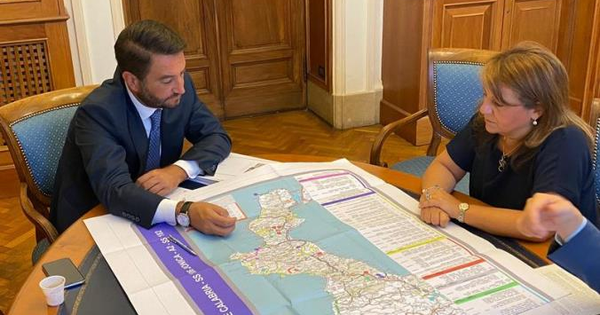 images Viabilità. Al via il progetto di fattibilità Rossano-Sibari. L'assessore Catalfamo: "Nuovo tassello nel sistema dei trasporti"