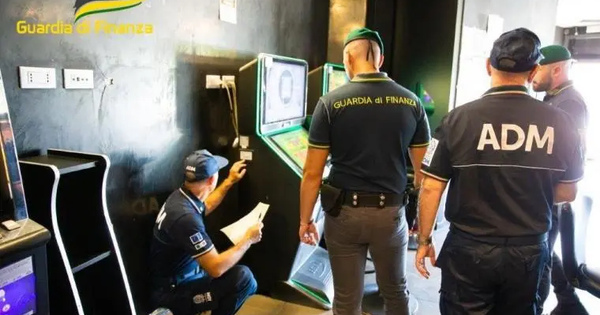 Giochi e scommesse, controlli della Guardia di Finanza: su 2000 ispezioni riscontrate 462 violazioni images Giochi e scommesse, controlli della Guardia di Finanza: su 2000 ispezioni riscontrate 462 violazioni