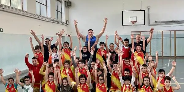 images Catanzaro, Basket Academy e Perez Da Rold per i piccoli del minibasket