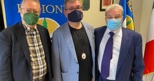 images Dulbecco Institute, Spirlì firma protocollo d'intesa (VIDEO)