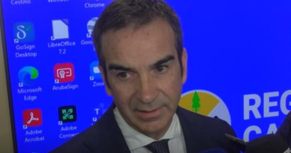 images Le congratulazioni di Occhiuto a Foti: "Sarà un ministro autorevole"