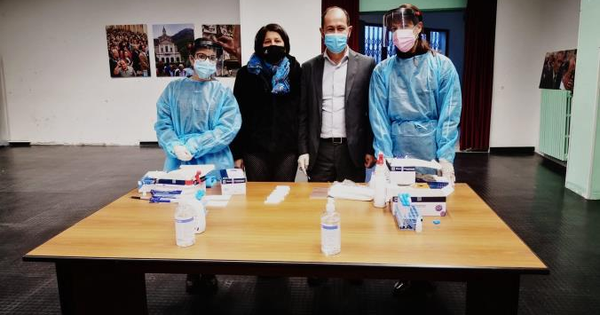 A Gimigliano effettuato lo screening sugli studenti, sono tutti negativi images A Gimigliano effettuato lo screening sugli studenti, sono tutti negativi