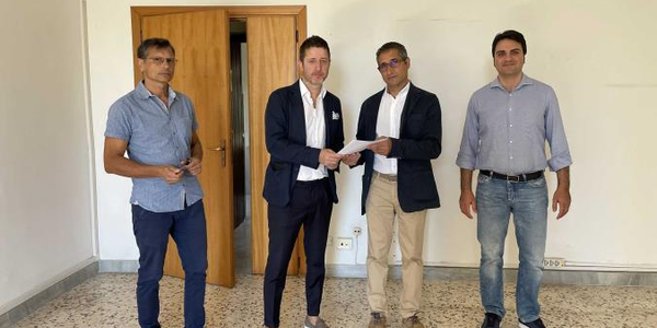 images Sportello della Cciaa di Catanzaro a Lamezia Terme, via ai lavori nella sede concessa dal Comune