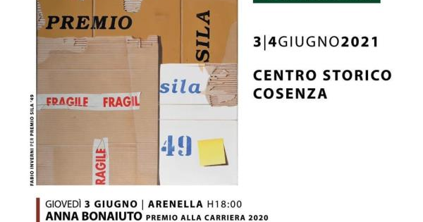 images Premio Sila 2020, il sindaco di Rende si congratula con i vincitori