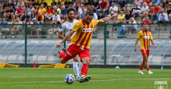 images Amichevole estiva, CATANZARO vs CHISOLA: 3-0