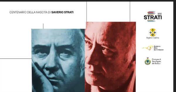 Domani a Roma il primo appuntamento sulle celebrazioni per il centenario di Saverio Strati images Domani a Roma il primo appuntamento sulle celebrazioni per il centenario di Saverio Strati