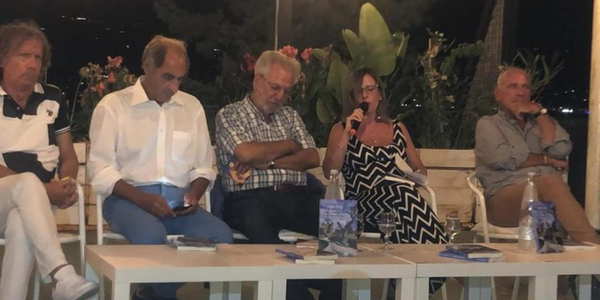 images Ndrangheta, presentato a Soverato il libro di Pantaleone Sergi "Il giudice, sua madre e il basilisco"