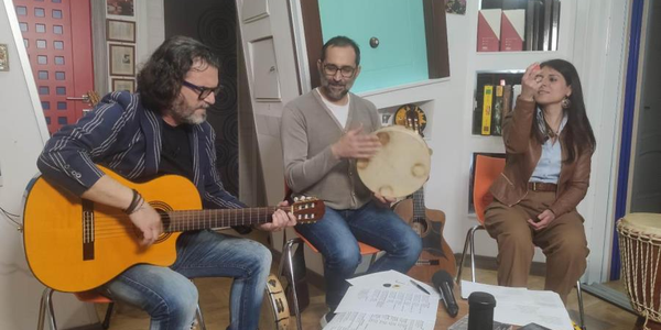 images “La Calabria che suona. Storie di musici e dintorni” è nella scena reggina con Nino Stellittano e Marinella Rodà 