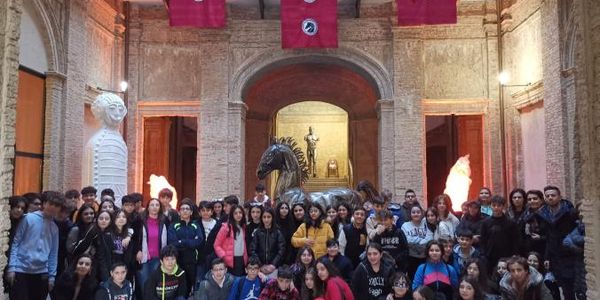 Visitatori e scuole da tutta la Calabria per l'Odissea Museum di Vibo Valentia images Visitatori e scuole da tutta la Calabria per l'Odissea Museum di Vibo Valentia