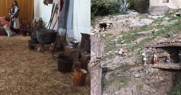 images Girifalco, l’eccletica arte di Mastro Leonardo Iapello esalta la Natività