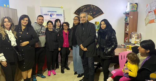 images A Crotone grande successo per “L’Albero dei Desideri”, Rocca: “Ponte di inclusione e speranza per la città”