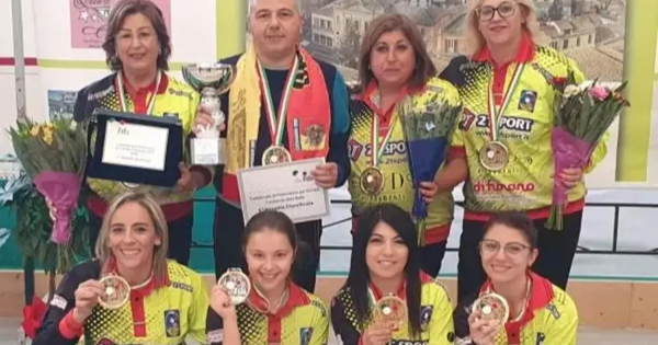 La Bocciofila catanzarese è Campione d'Italia, i complimenti dell'assessore Battaglia images La Bocciofila catanzarese è Campione d'Italia, i complimenti dell'assessore Battaglia