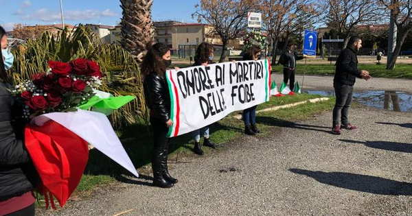 Catanzaro. Il Comitato Norma Cossetto commemora le vittime delle foibe: "Necessario mantenere vivo il ricordo" images Catanzaro. Il Comitato Norma Cossetto commemora le vittime delle foibe: "Necessario mantenere vivo il ricordo"