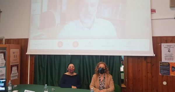 images "Il Grimaldi nel cuore". Londra e l'Istituto superiore di Catanzaro uniti dalla tecnologia e dal sentimento