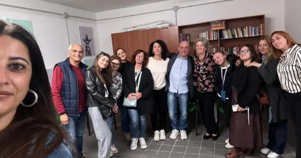 images A Catanzaro Astarte presenta "Sarà l'aurora", Colombo: "Ci unisce il coraggio nell'affrontare   la nostra lotta" 