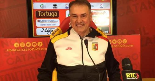 Us Catanzaro 1929, Vivarini prima della Juve Stabia: "Gara difficile da prendere con grande cura" images Us Catanzaro 1929, Vivarini prima della Juve Stabia: "Gara difficile da prendere con grande cura"