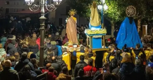 images Taverna, tutti insieme per la veglia dell’Epifania
