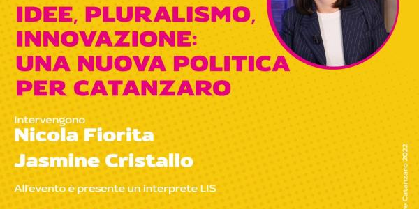 images Comunali a Catanzaro, Elly Schlein ospite del candidato sindaco Nicola Fiorita e Jasmine Cristallo 