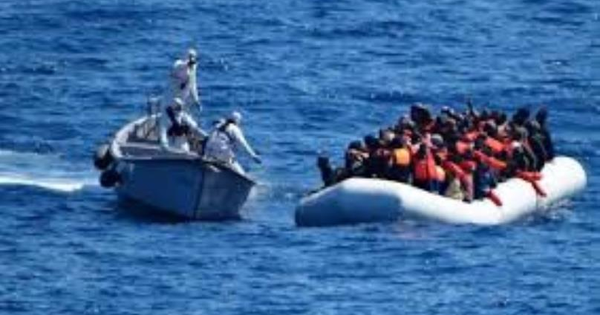 images Sbarchi: 75 migranti soccorsi in mare e sbarcati nel Reggino