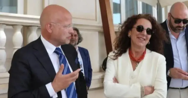 images Panvino promosso a Questore, le congratulazioni di Wanda Ferro 