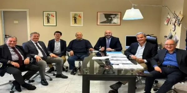 images Area urbana Catanzaro Lamezia Terme, incontro in Regione con l’assessore Pietropaolo