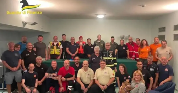 images La Guardia di Finanza all’esercitazione di ProCiv “RESCUE 2024” dell’associazione Edelweiss di Soverato  