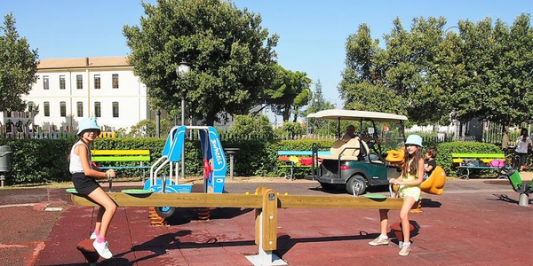 images Catanzaro, il  Parco della Biodiversità "si fa" nuovo. Traversa: "Quando tutto sarà rinnovato  mi dimetterò"  