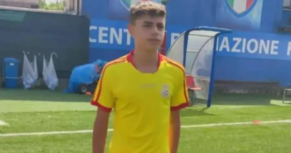 images Calcio, il giovanissimo Rocco Valentino ceduto dall'ASD Catanzaro Lido all'US Catanzaro