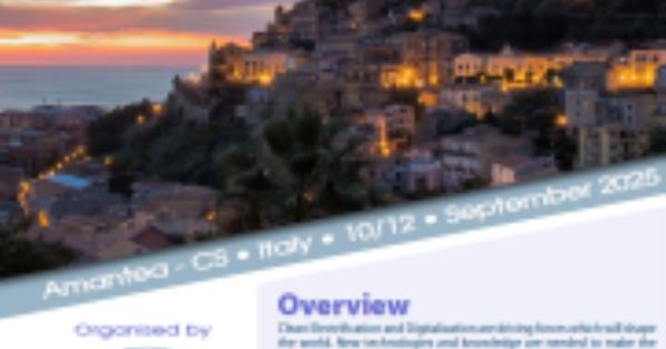 images Amantea, alla Conferenza Internazionale AEIT2025 ampio spazio ai sindaci: acqua ed energia, temi cruciali per il territorio