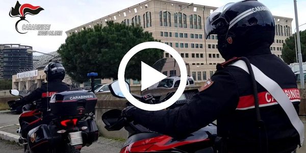 images Maxi blitz anti ‘Ndrangheta  a Reggio Calabria, arresti