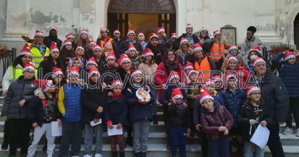 images Con ‘Voci di Natale’ a Gagliano torna la tradizione della strenna natalizia
