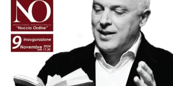 images A San Mango la Biblioteca Comunale sarà intitolata a Nuccio Ordine